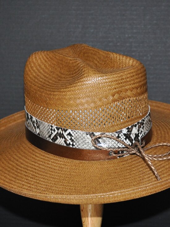 Stetson Gafton Straw Hat